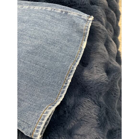 FRAME Le Palazzo Jeans High-Rise Wide Leg , Full length, Size 24 *RARE* - Picture 15 of 16